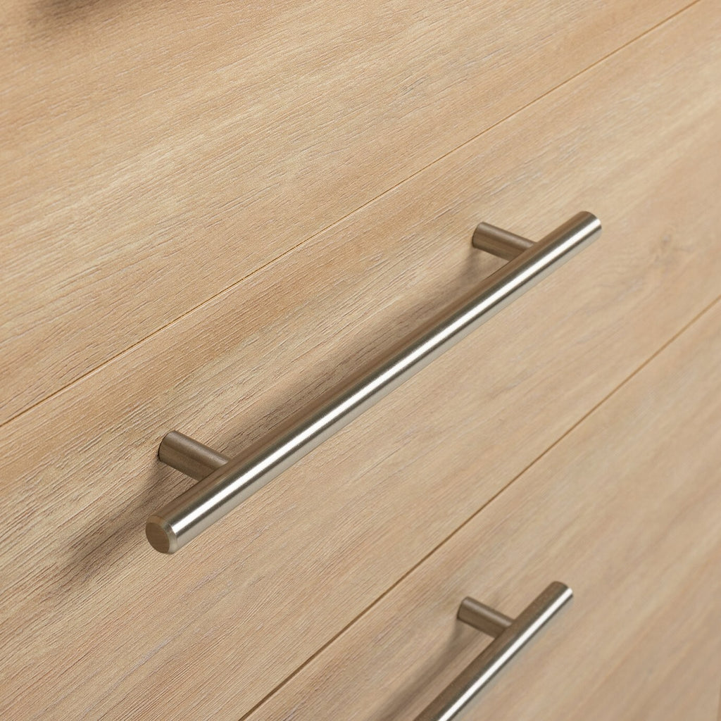 Home Brisbane 4 Drawer Chest â€“ Oak | Stylish Storage Furniture Bedroom Living