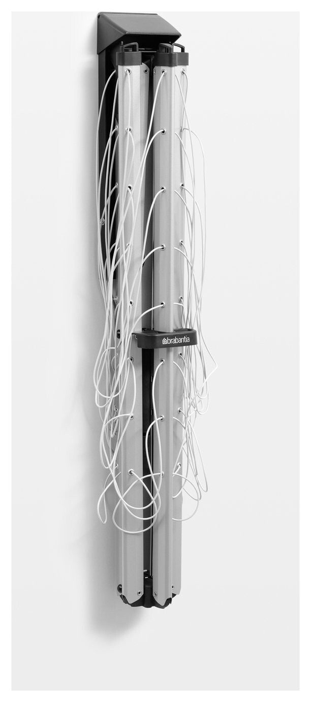 Brabantia Wall Fix 24m Clothes Airer with Protection