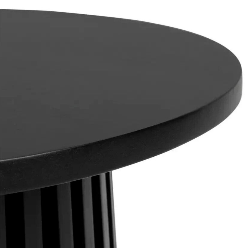 Habitat Jericho Side Table - Black ( B Grade 52650 )