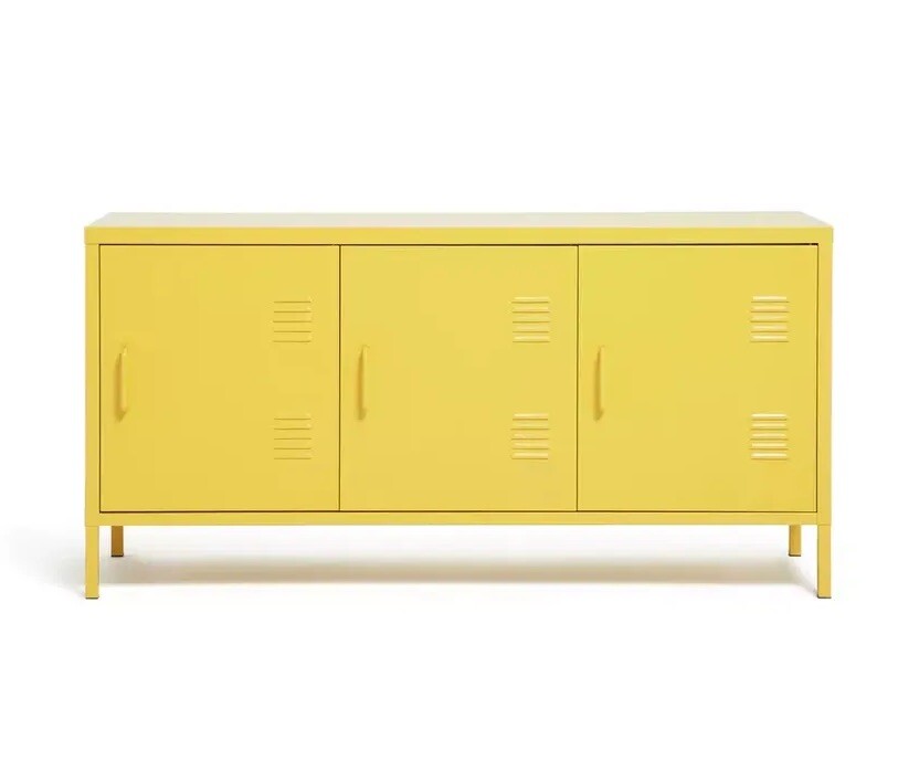 Habitat 3 Door Locker - Mustard