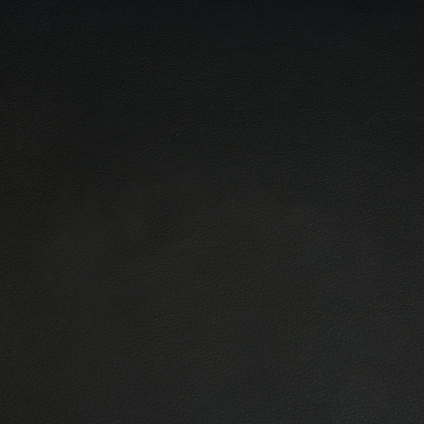 Home Watson Leather Chair - Black