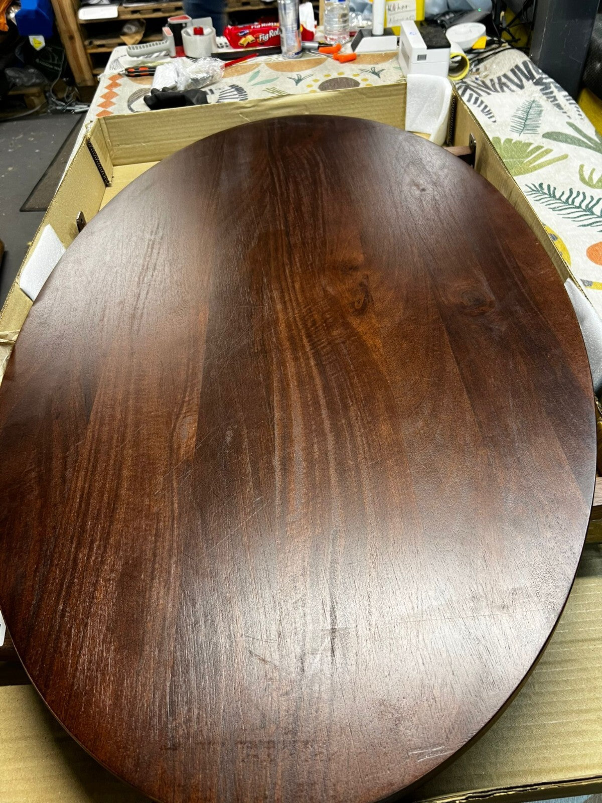 Habitat Mid Century Coffee Table - Brown ( B Grade 30025 )