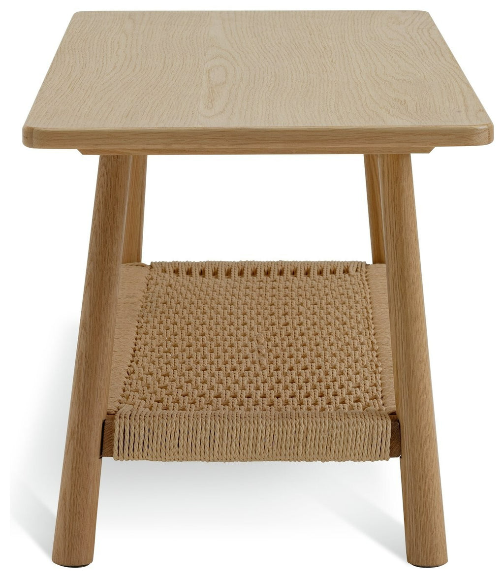 Habitat x Morris & Co. Canterbury Oak Coffee Table