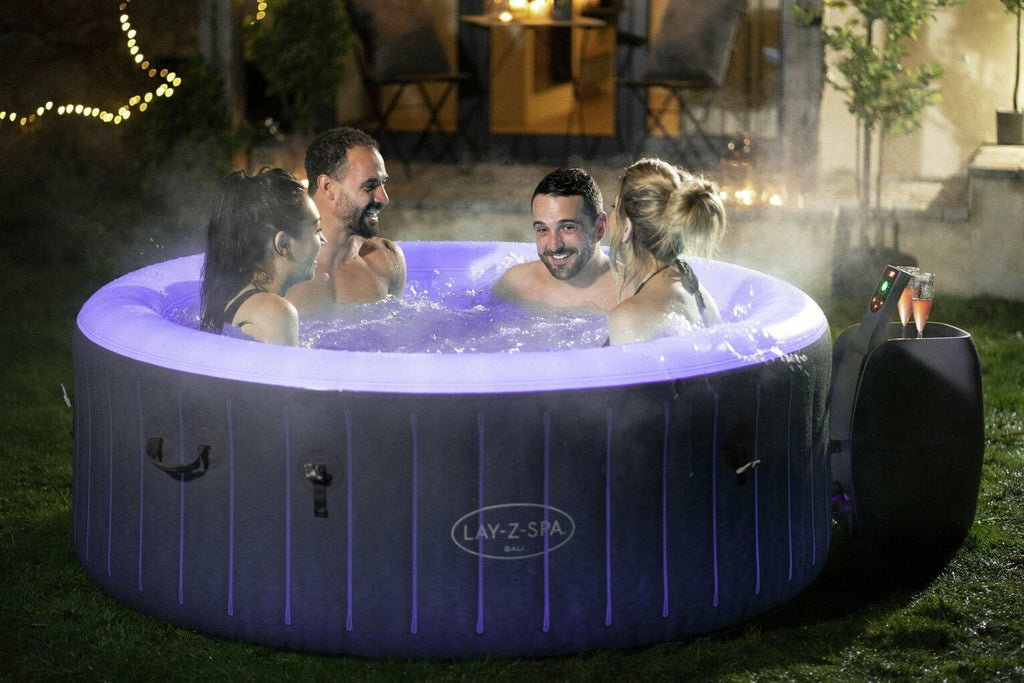 Lay Z Spa Bali 4 Person LED Hot Tub