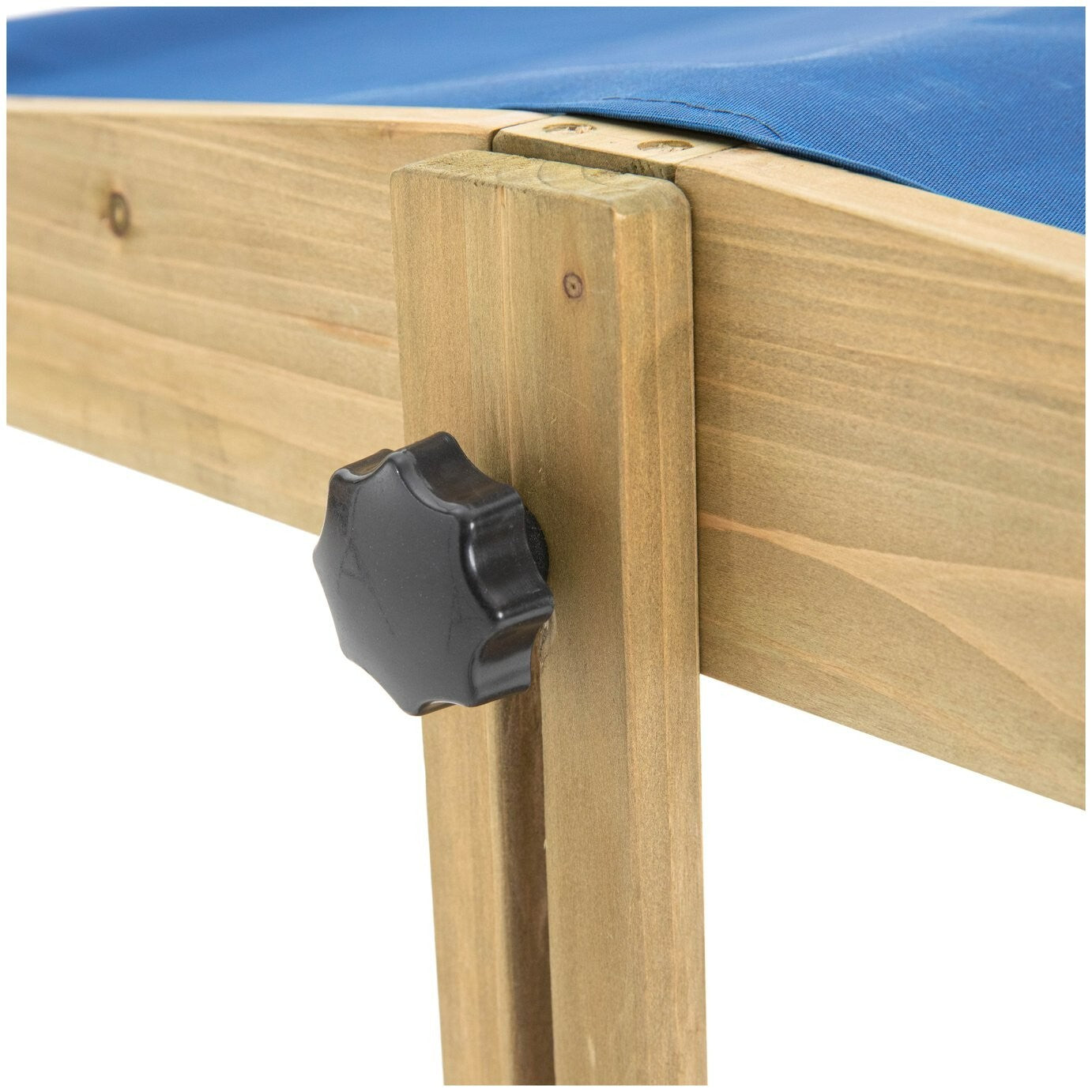 TP Toys Wooden Sandpit With Canopy
