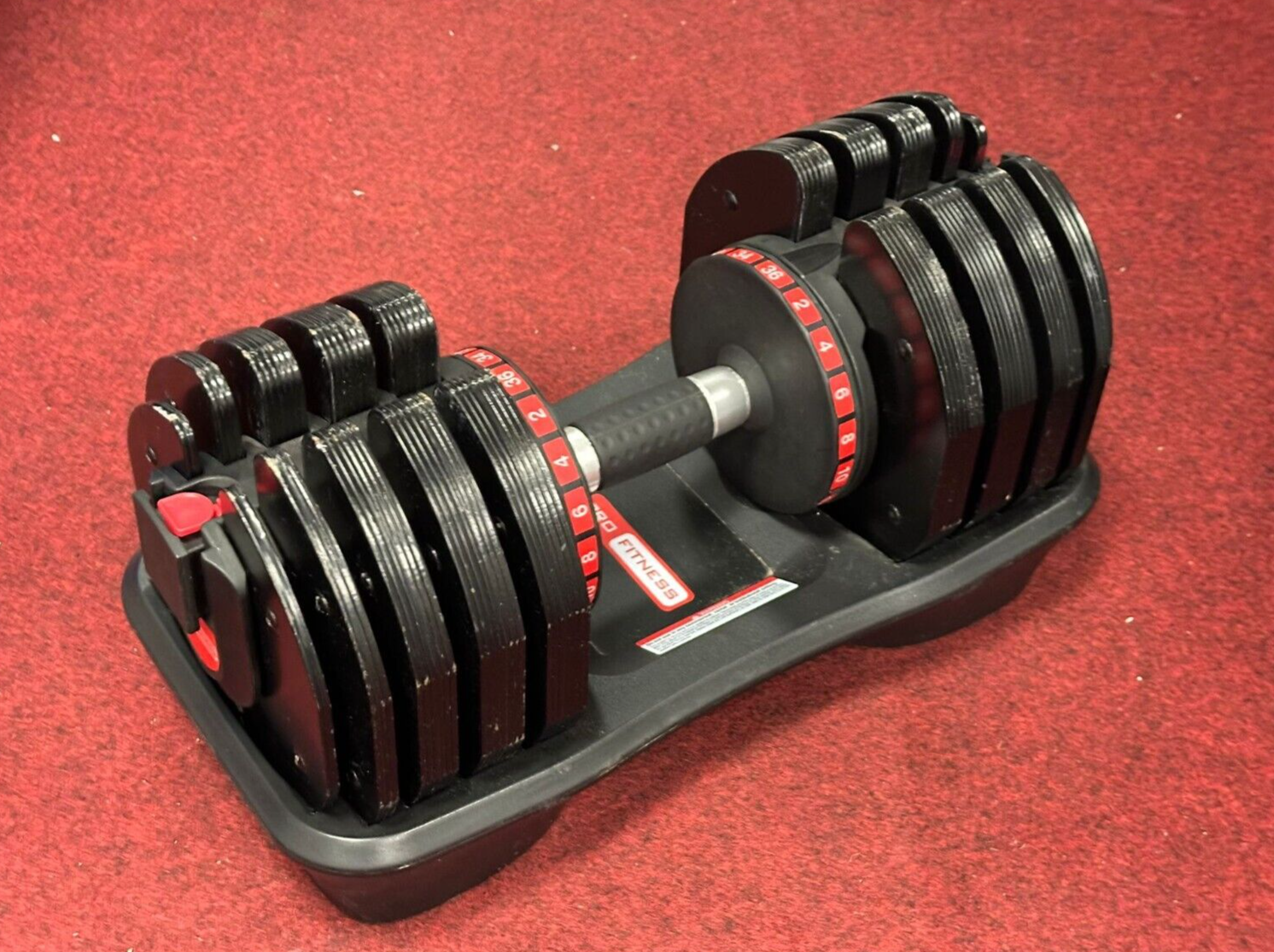 Pro Fitness Adjustable 36KG Dumbbell ( S)
