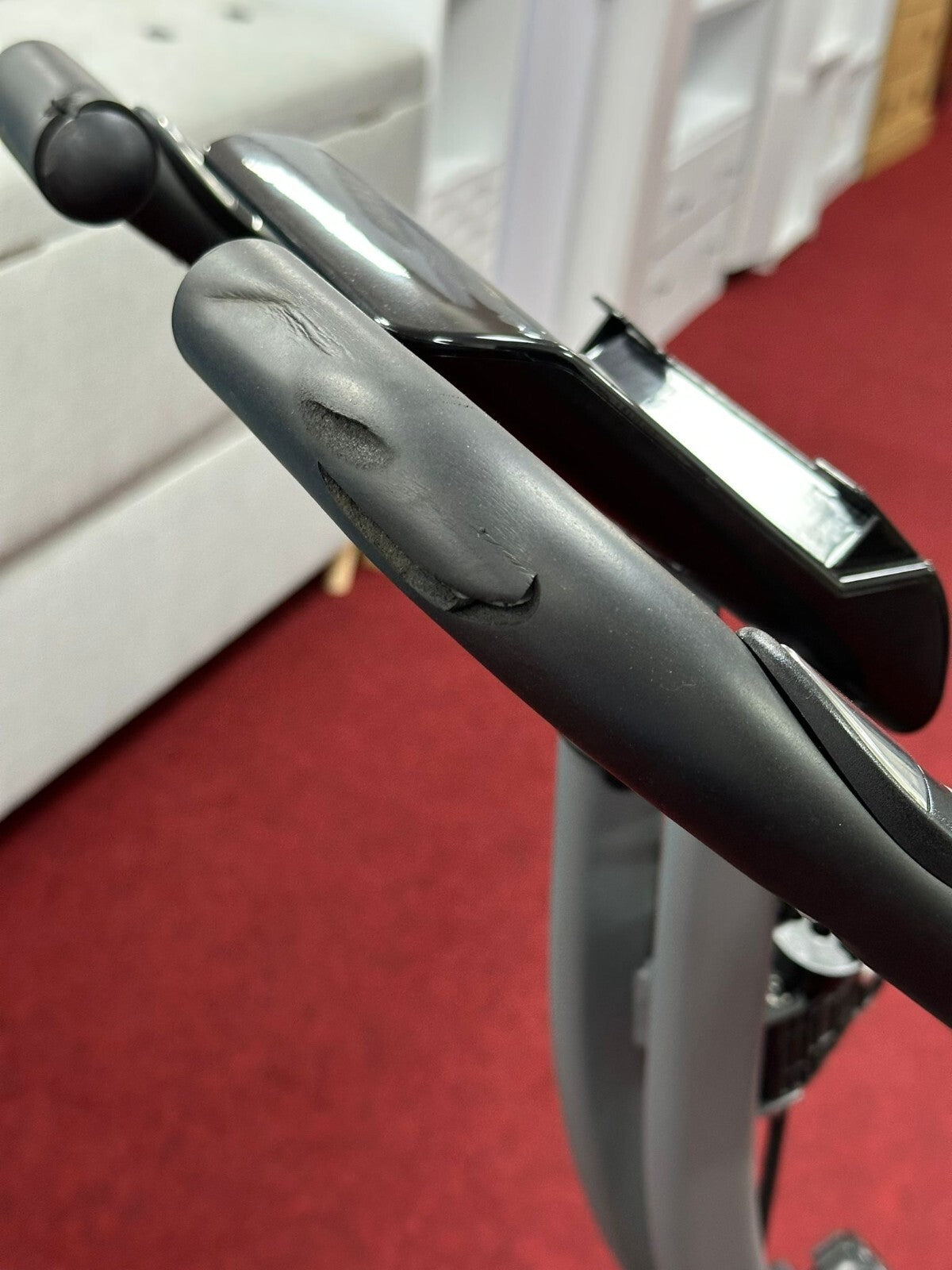Davina McCall Folding Exercise Bike With Resistance Bands (S)
