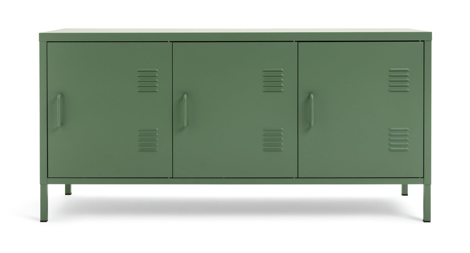 Habitat Stevie 3 Door Locker - Green