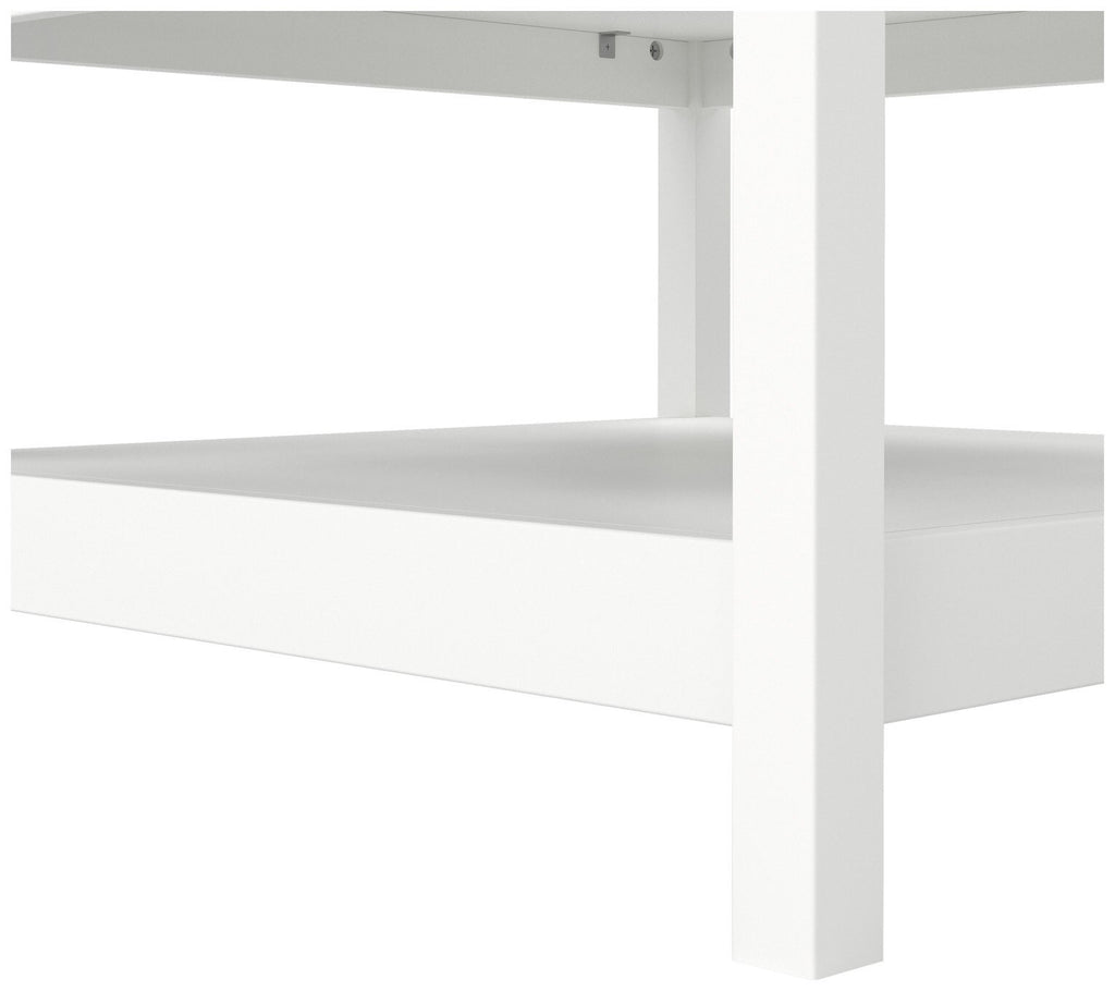 Tvilum Madrid Coffee Table - White ( B Grade 56267 )