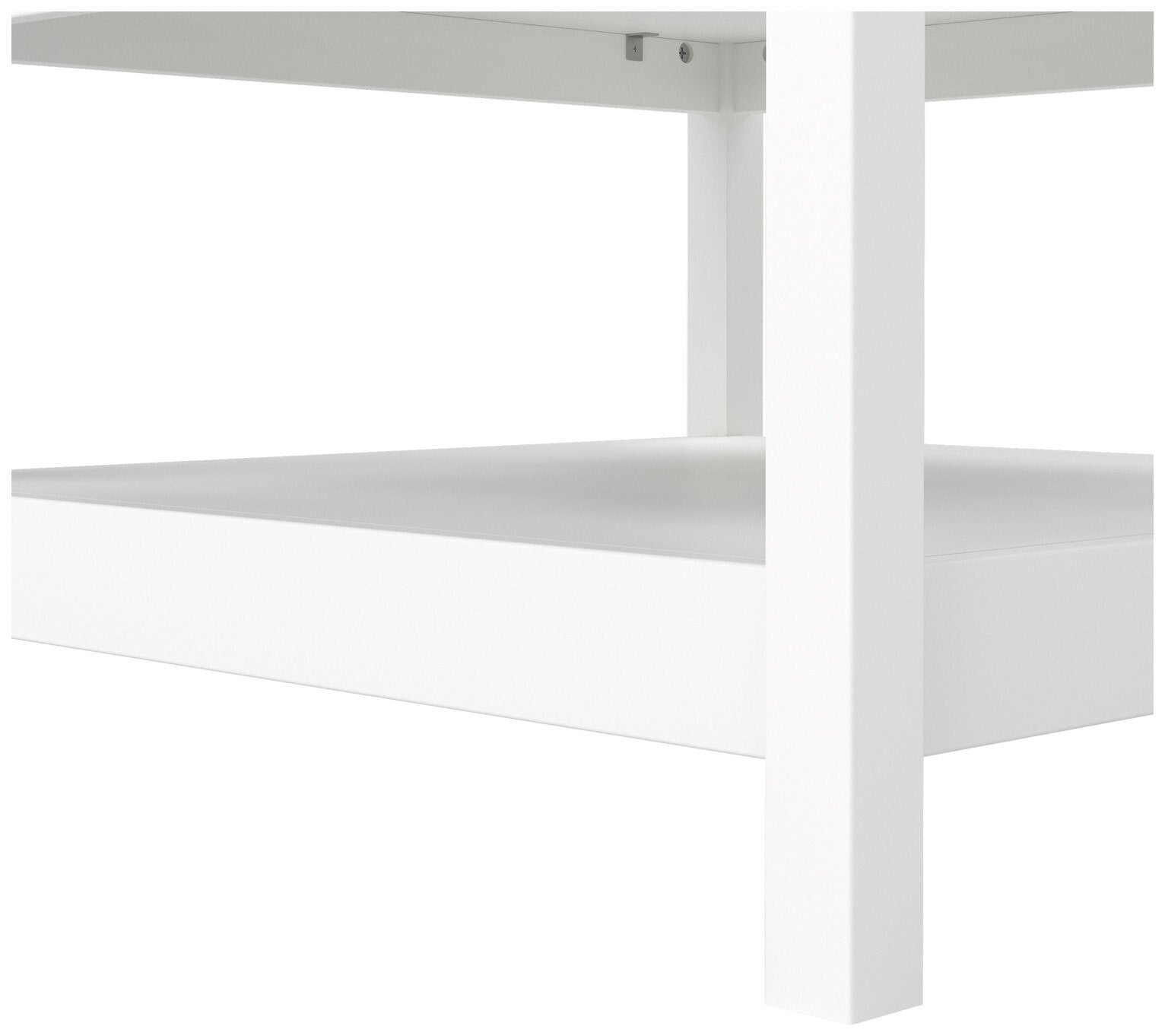 Tvilum Madrid Coffee Table - White ( B Grade 56267 )
