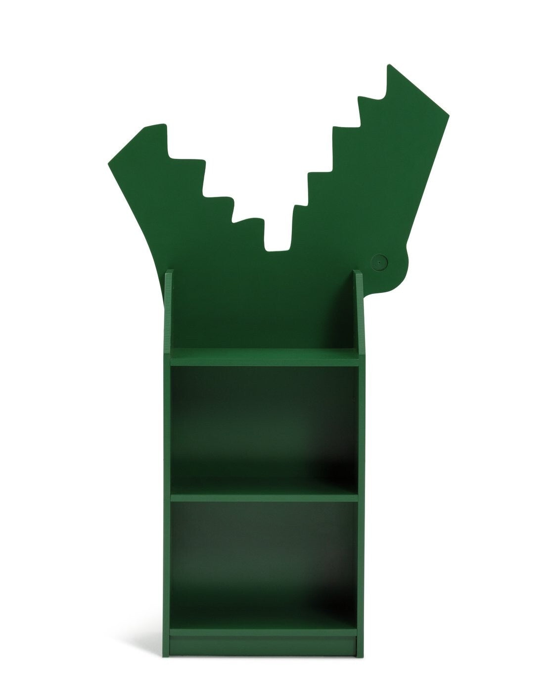 Habitat Kids Crocodile Bookcase - Green