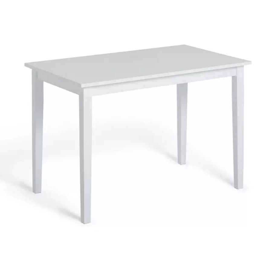 Chicago Table & 4 Chairs - White