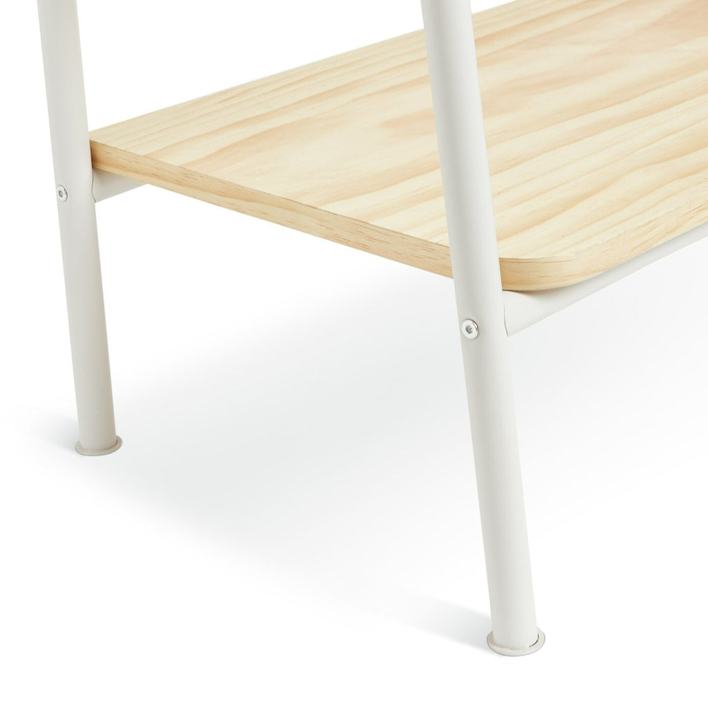 Kids Monty Standing Tall Bookcase - Light Grey