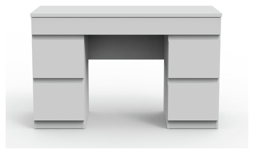 Habitat Jenson 5 Drawer Dressing Table - Matt White