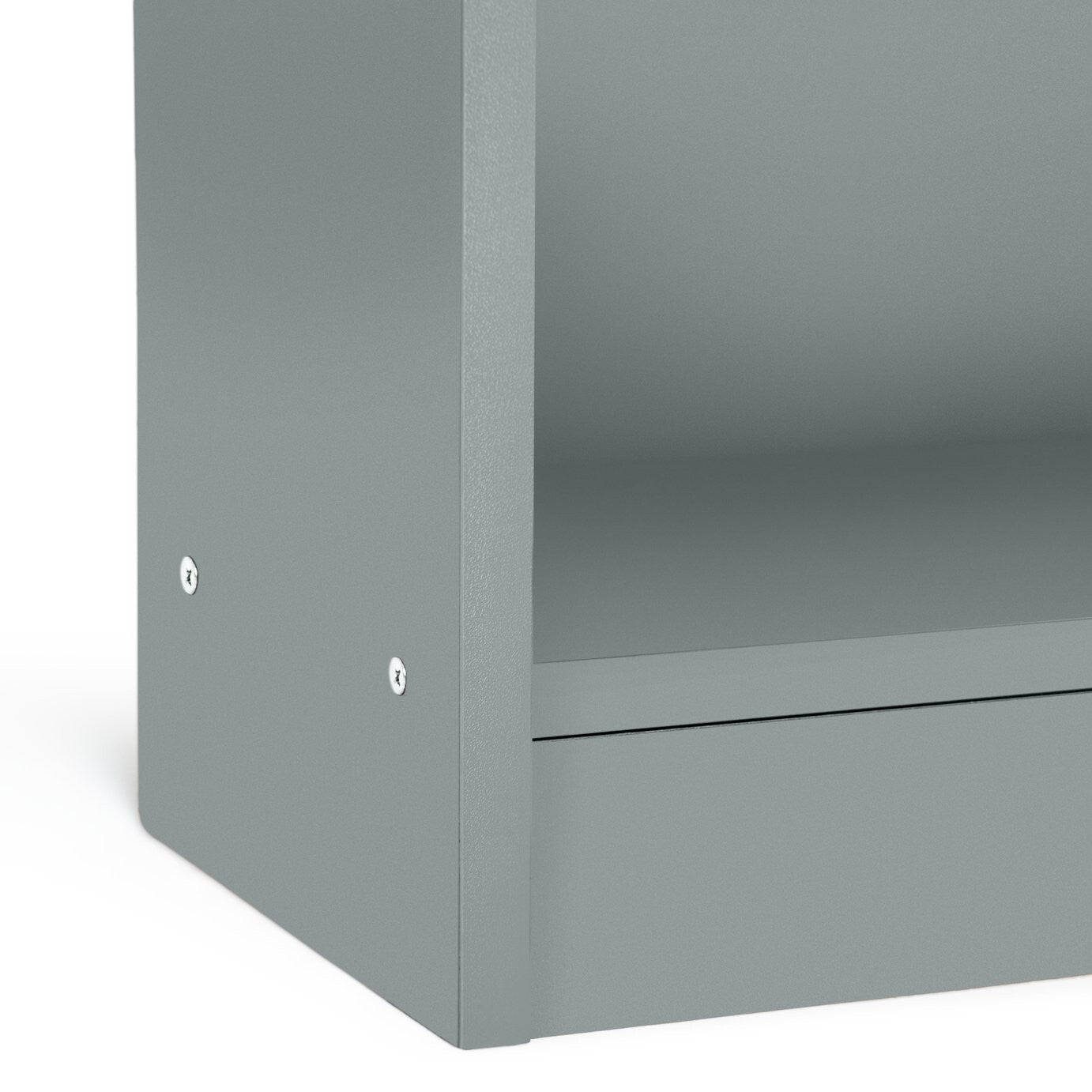 Maine Bookcase - Grey ( B Grade 39229 )
