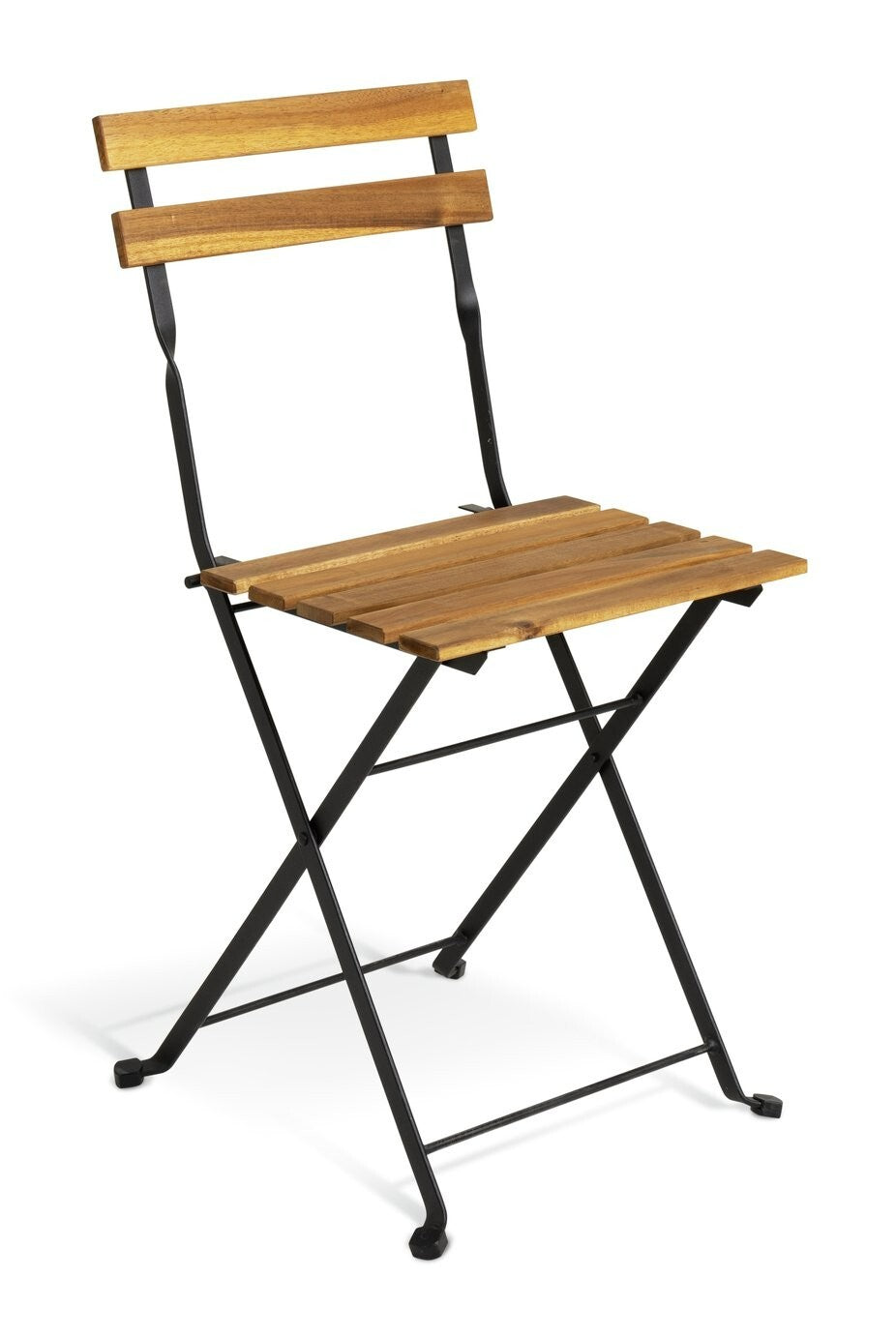 Eve 2 Seater Folding Wooden Garden Bistro Set