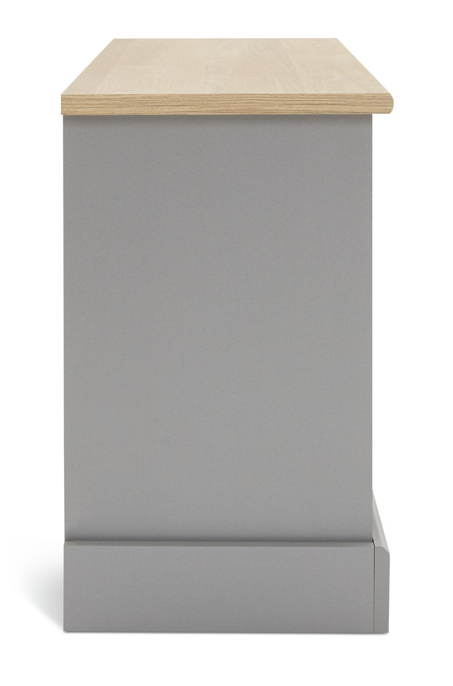 Winchester Shoe Storage Bench - Grey