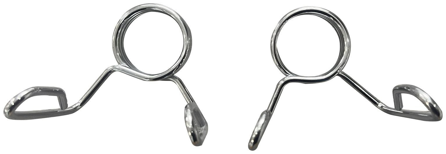 Pro Fitness 6ft Olympic Barbell - Chrome | Chrome weightlifting bar