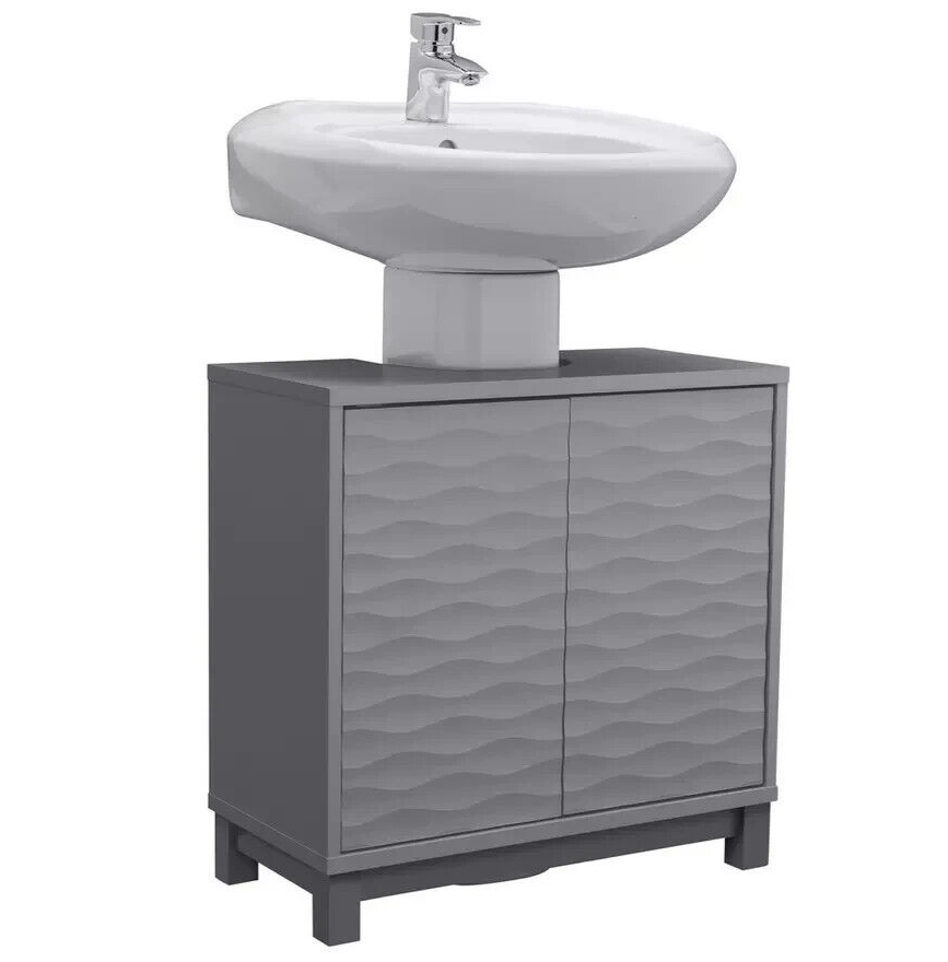 Habitat Zander Under Sink Unit - Grey