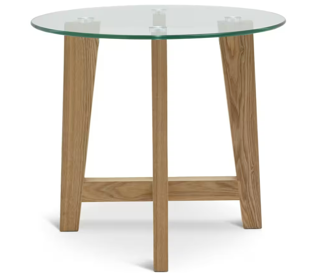 Zela Side Table - Oak