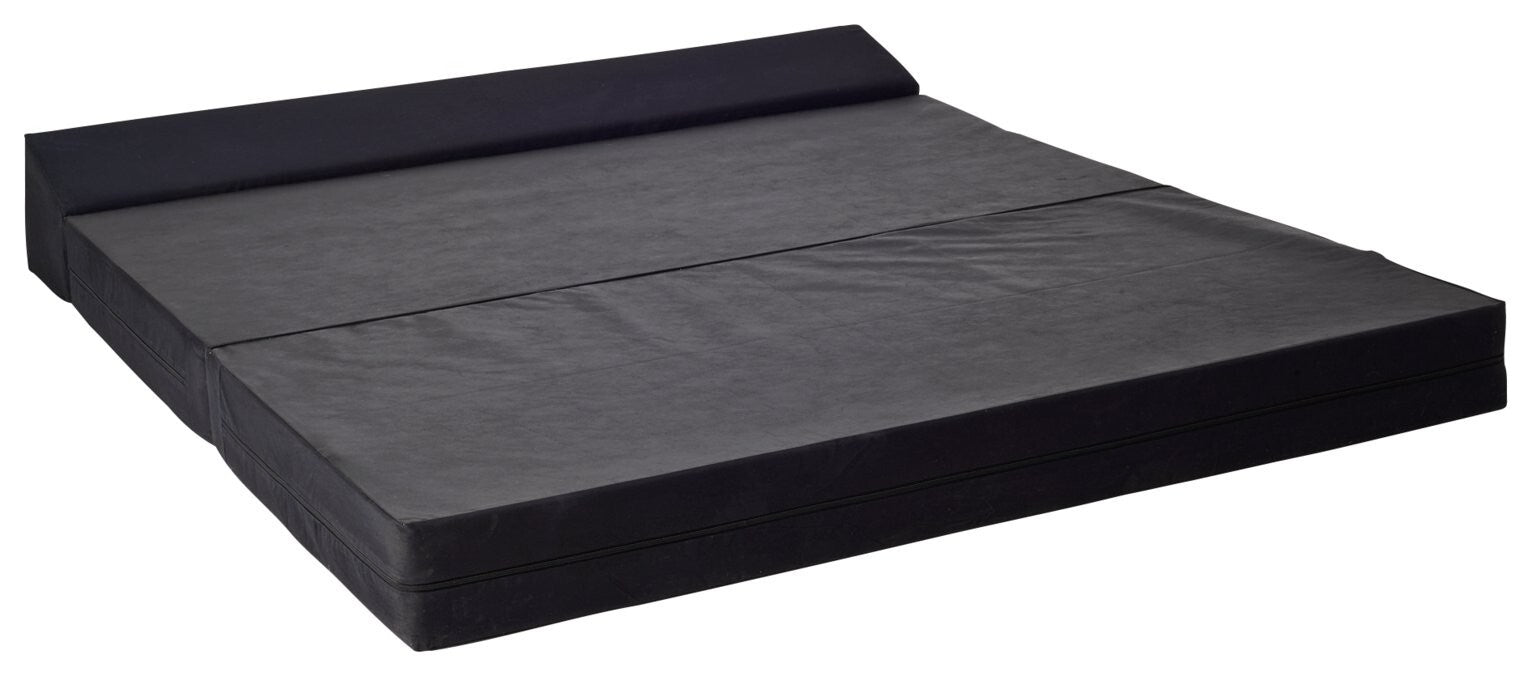 Kaikoo Double Fabric Chairbed - Jet Black