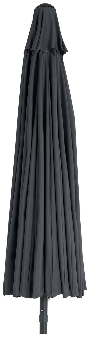 Shanghai 2.7m Garden Parasol - Grey
