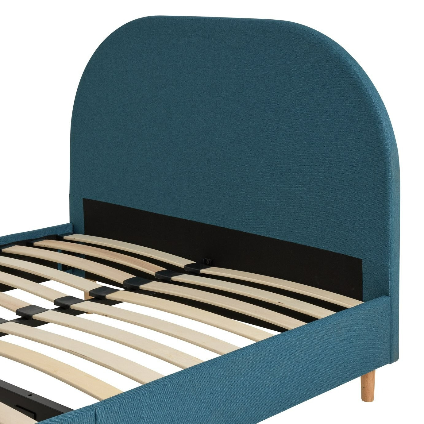 Olivia Small Double Bed Frame - Blue