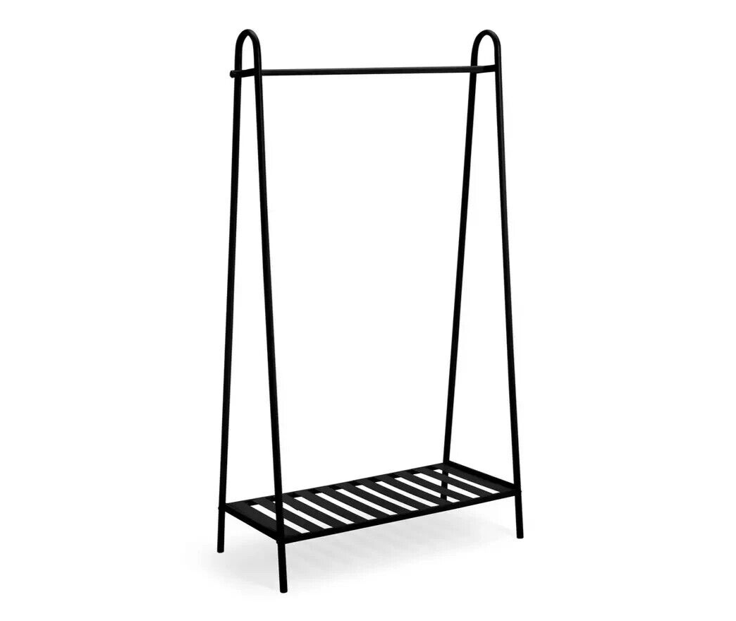 Habitat Turner Tall Clothes Rail - Black