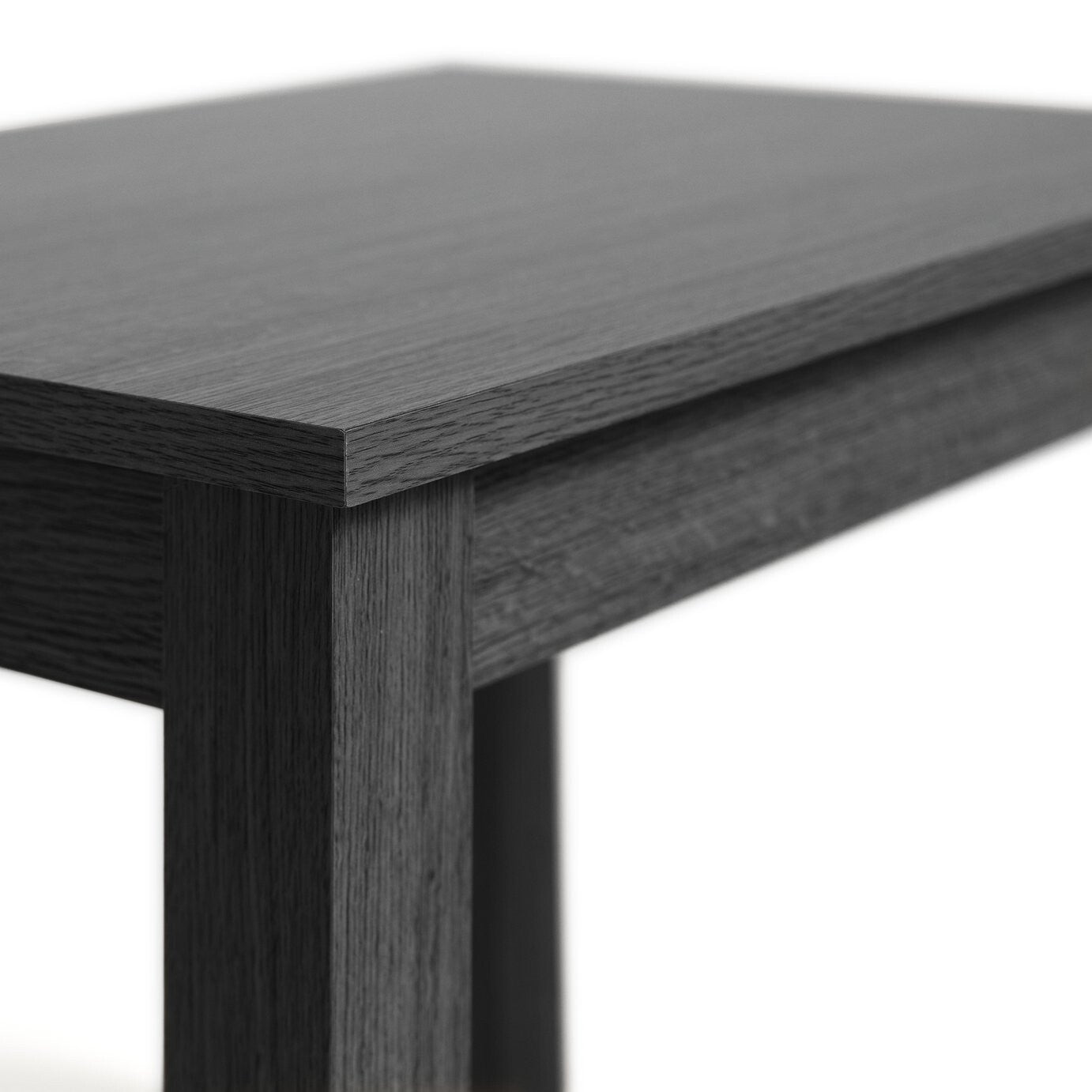 Nest of 2 Tables Black | Modern Side Tables Living Room Furniture
