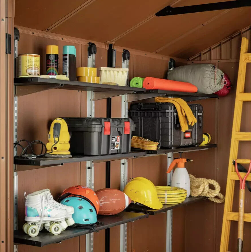 Keter 97cm Shelving Kit
