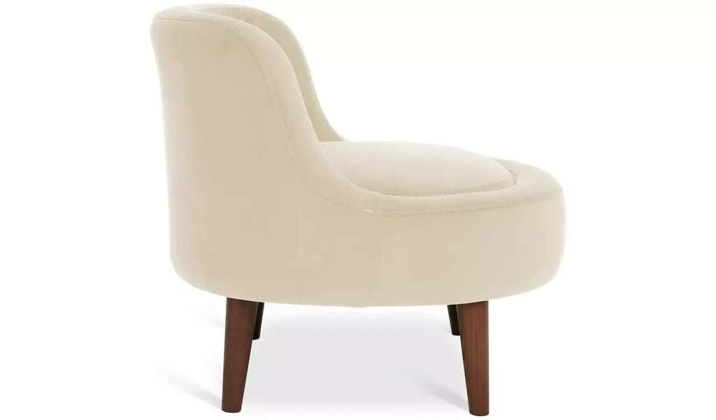 Beckett Fabric Armchair - Natural