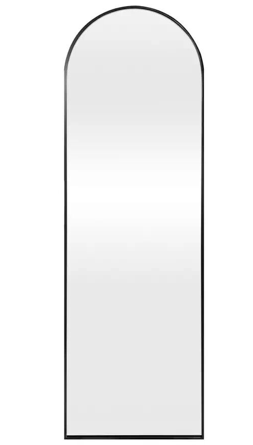 Habitat Arch Full Length Cheval Mirror - Black - 150x50cm