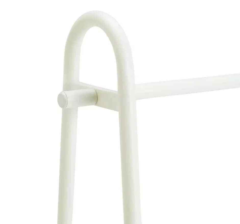 Habitat Turner Single Clothes Rail - White