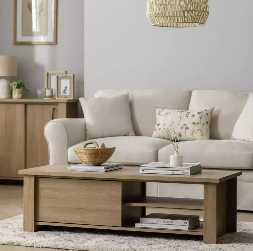 Oakham Coffee Table - Oak ( B GRADE 22758 - 22761 )