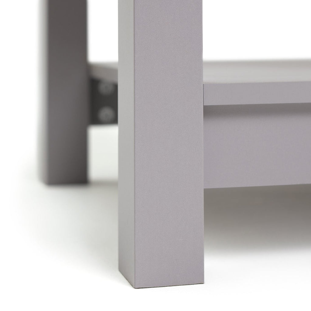 Habitat Winchester Coffee Table - Grey | Oak Effect Top, Living Room Table