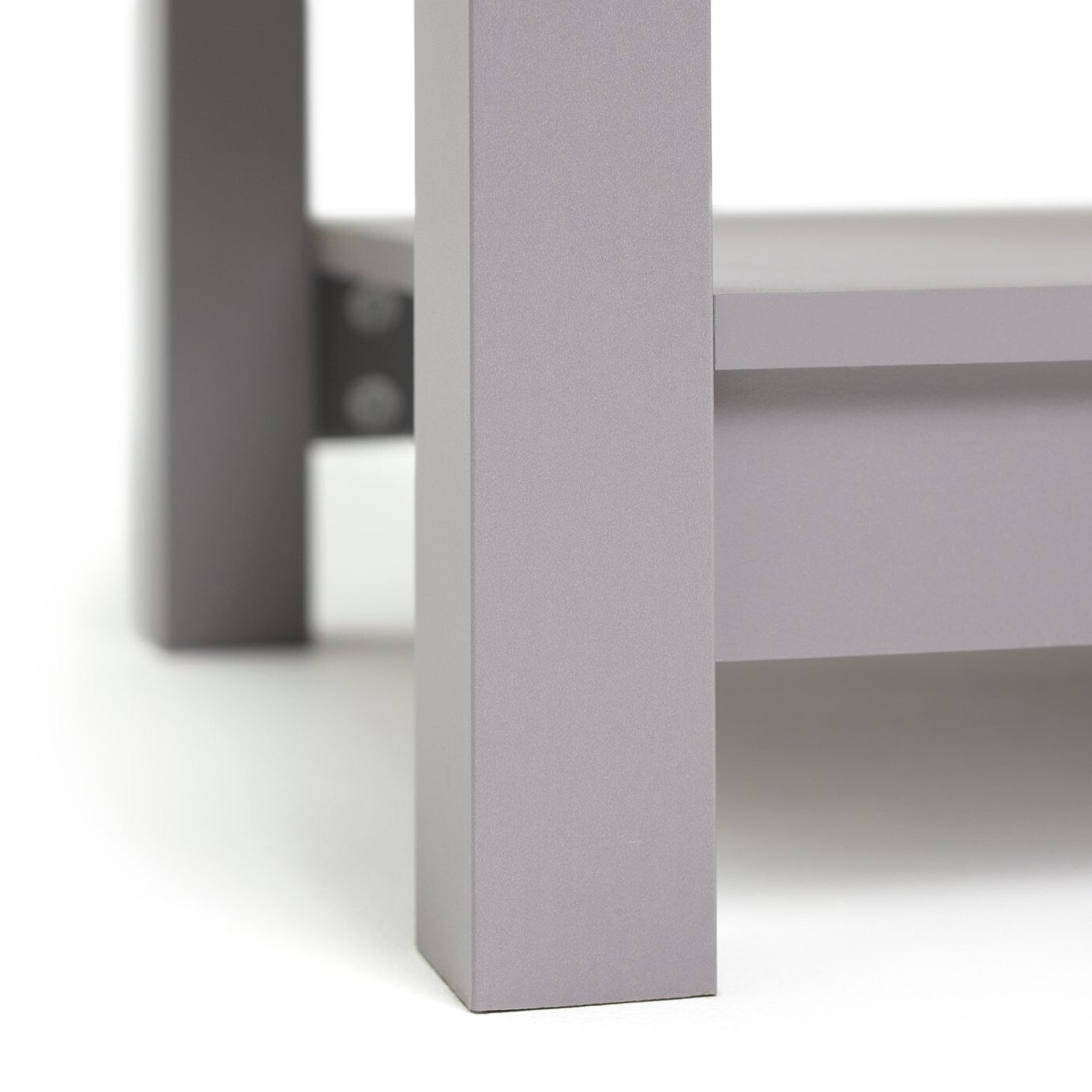 Habitat Winchester Coffee Table - Grey | Oak Effect Top, Living Room Table