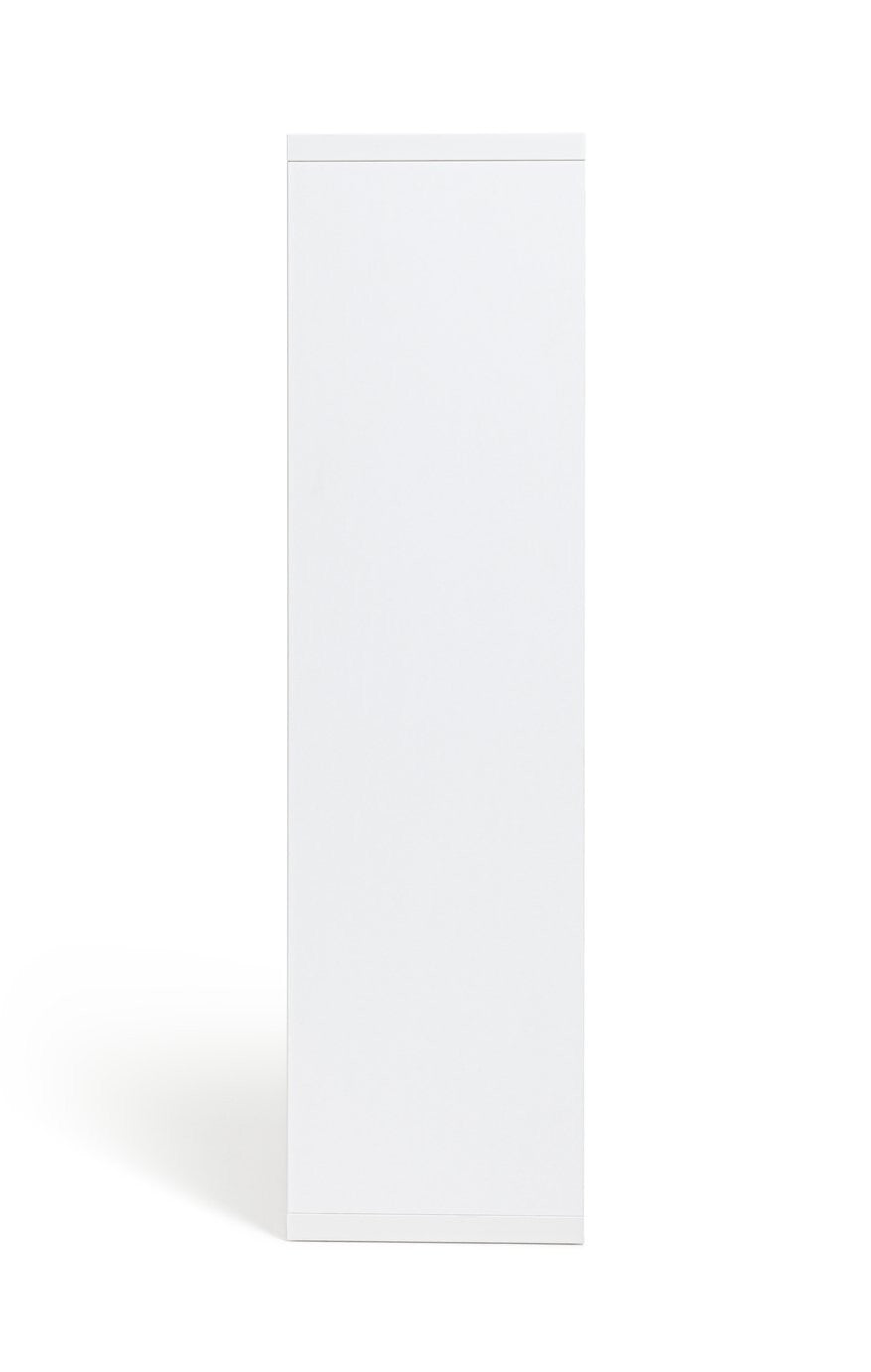 Squares Plus 8 Cube Storage Unit - White  ( B Grade 36719 - 36723 )