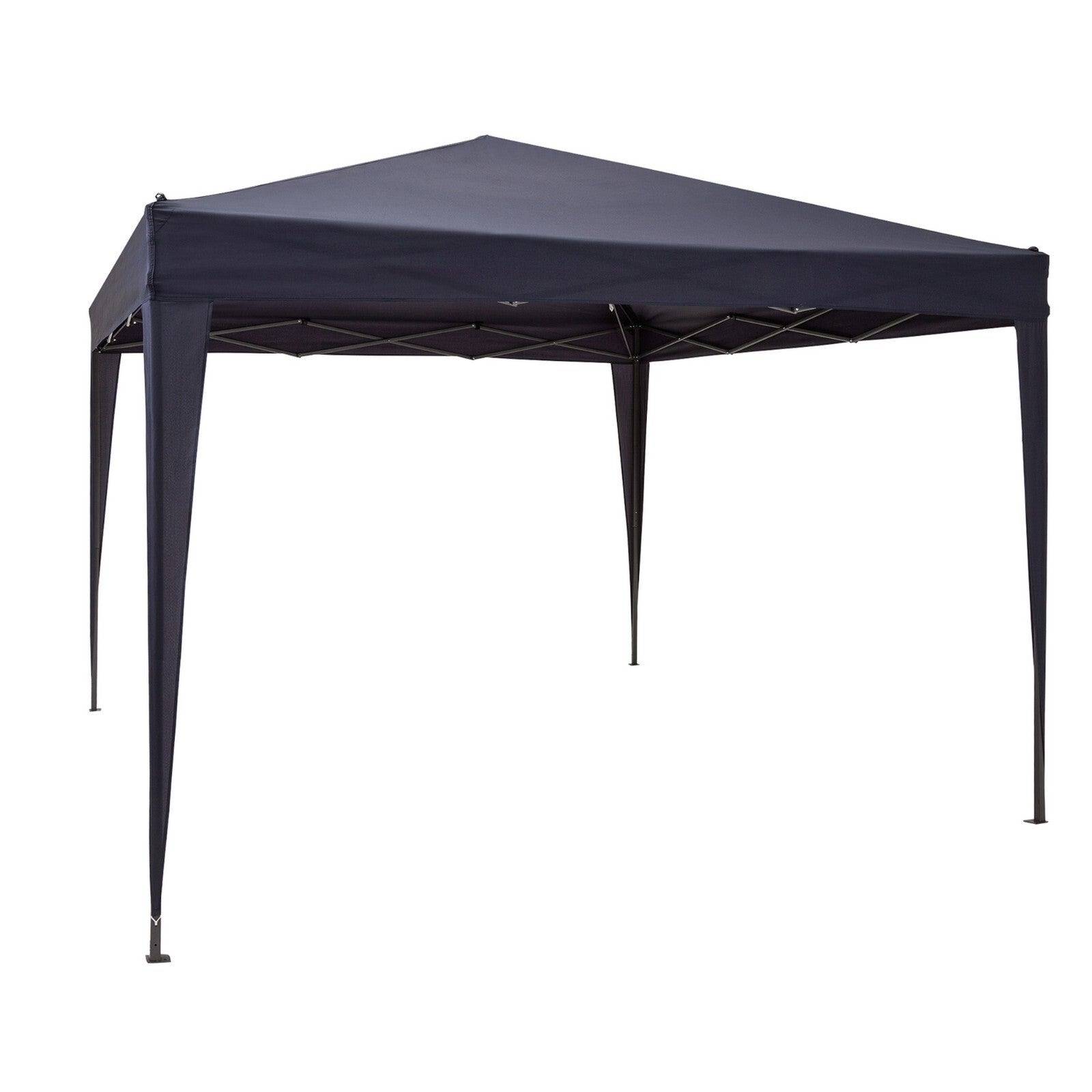 Home 3m x 3m Pop Up Garden Gazebo | Outdoor Canopy Tent for Parties and Events