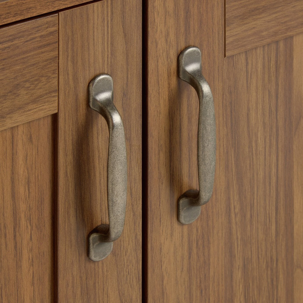 Ohio 2 Door Sideboard - Walnut ( B Grade )