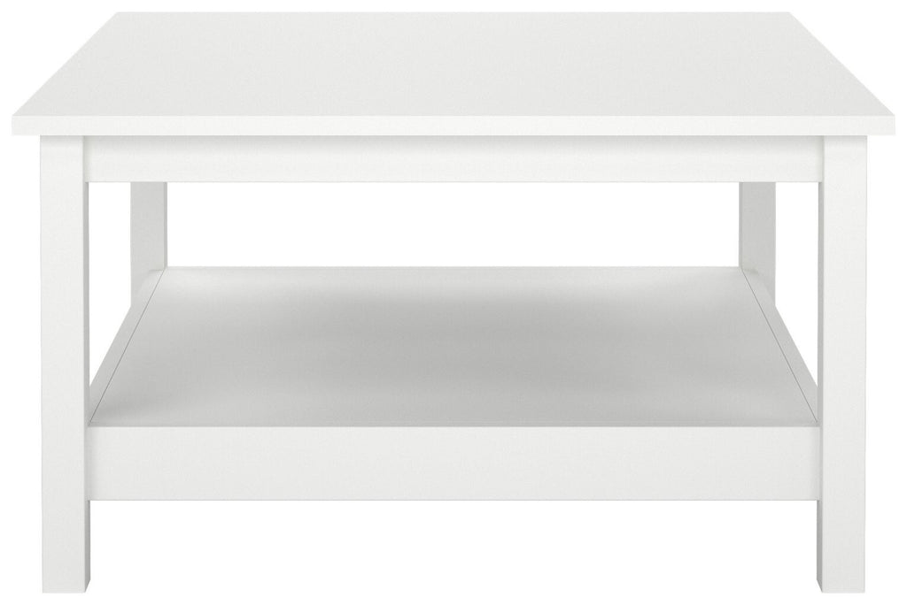 Tvilum Madrid Coffee Table - White ( B Grade 56267 )