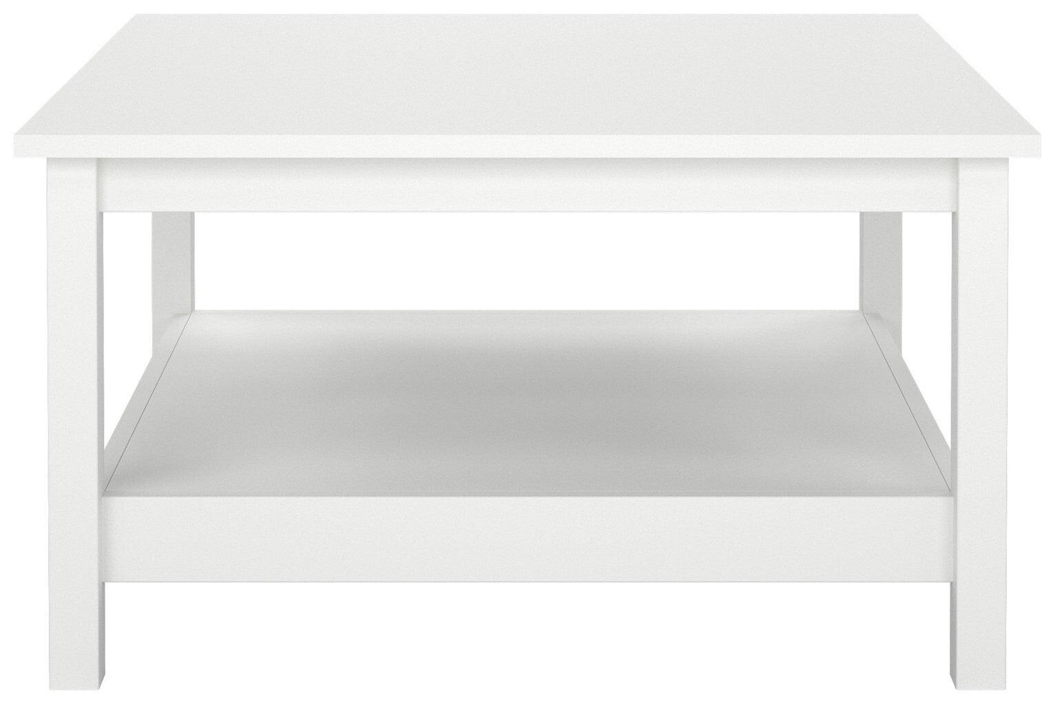 Tvilum Madrid Coffee Table - White ( B Grade 56267 )