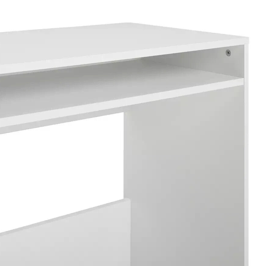 Kenora Office Desk - White