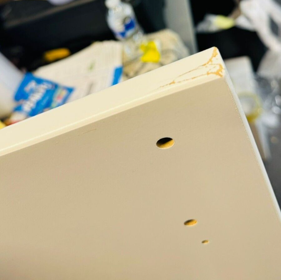 Habitat Brooklyn 2 Drawer Desk - White ( B Grade )