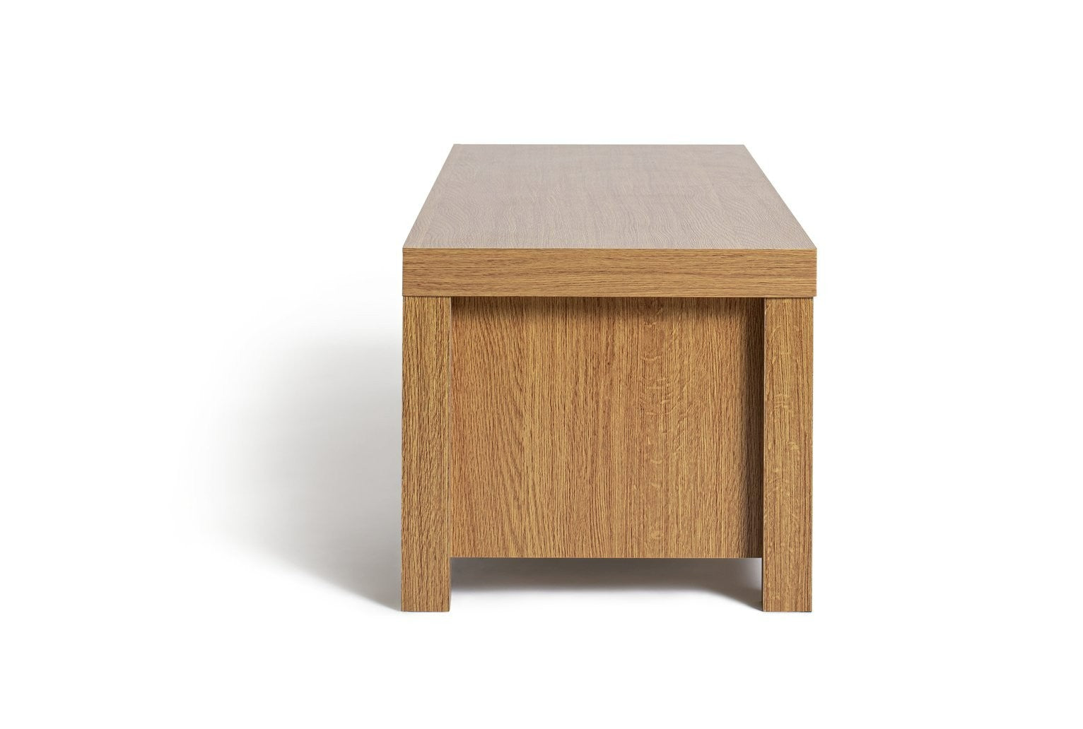 Charlie TV Unit - Oak Effect | Wooden TV Unit