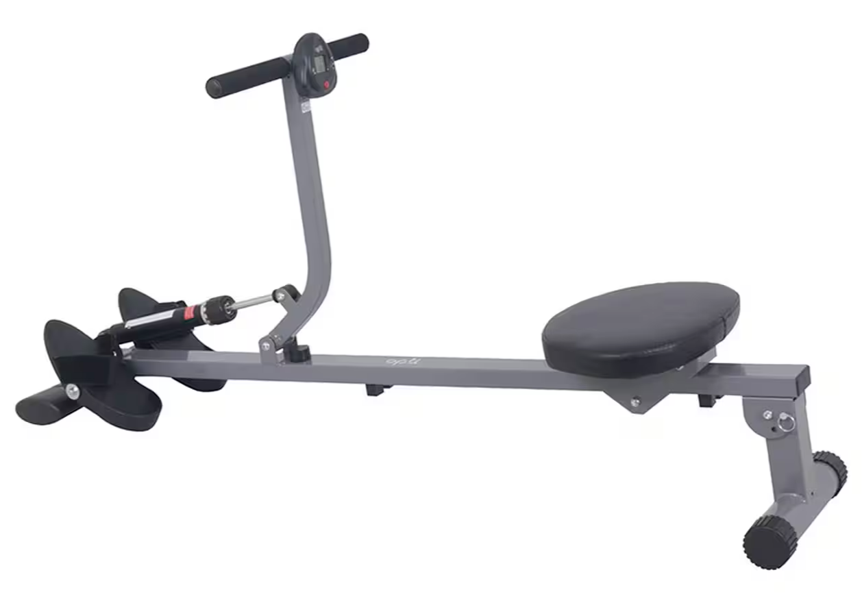 Opti Manual Rowing Machine | Home Fitness Equipment for Full Body Cardio Workout