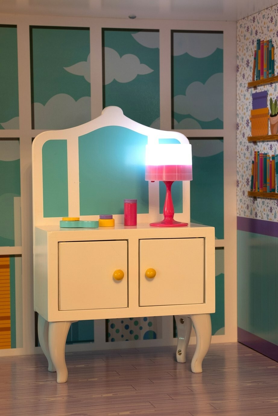Jupiter Workshops Modern Mansion Dolls House