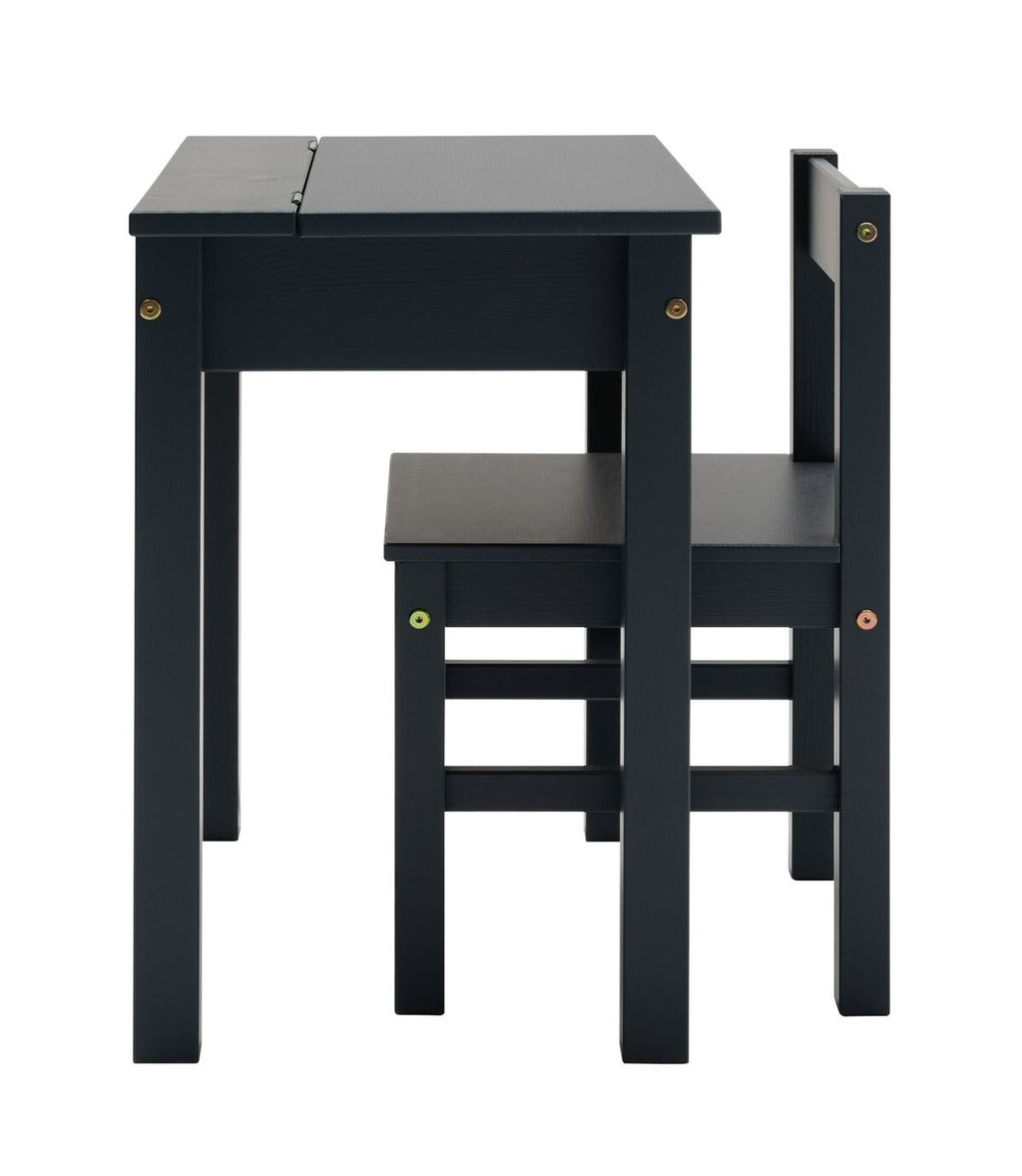 Kids Scandinavia Desk & Chair - Ink Blue