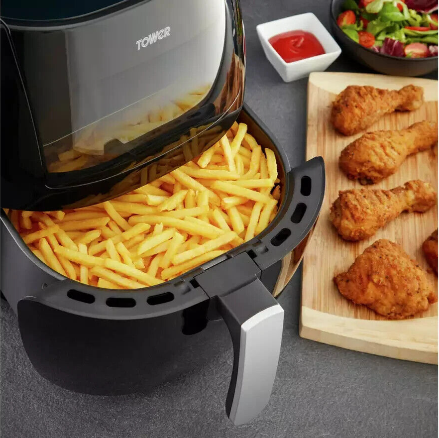 Tower T17072 7L Digital Vortx Vizion Air Fryer - Black
