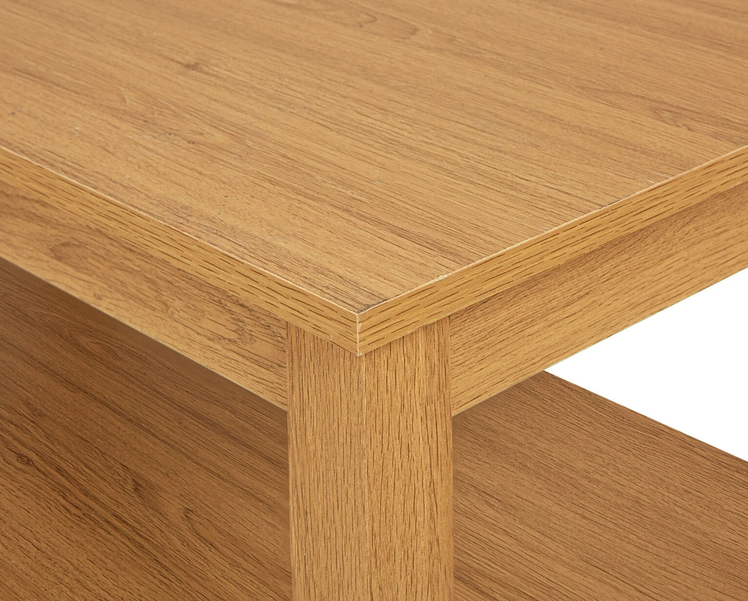 Malibu Coffee Table - Oak Effect | Oak Effect Living Room Table Modern Furniture