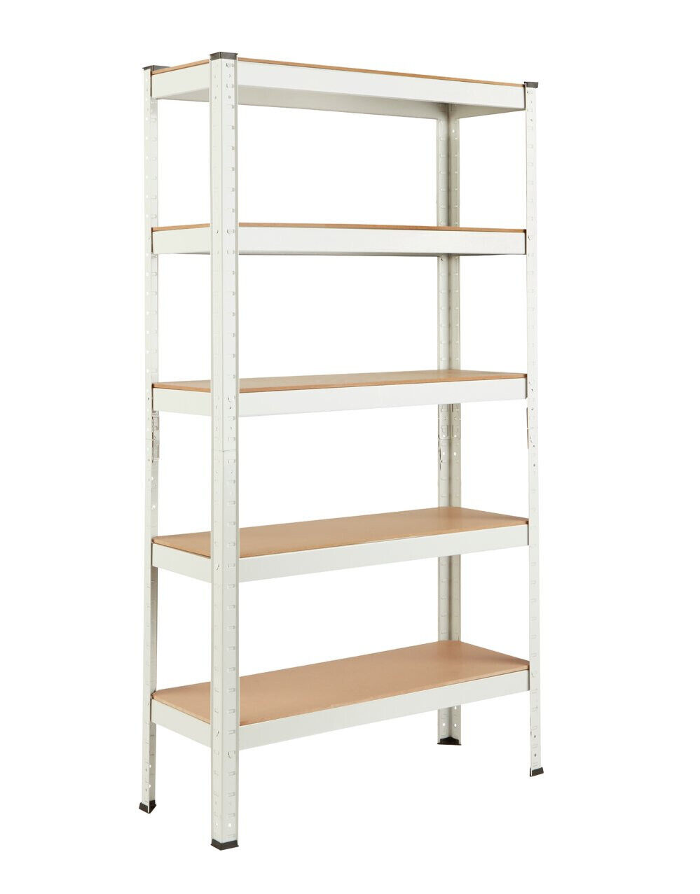 5 Tier Grey Steel Heavy Duty Garage Shelving Unit